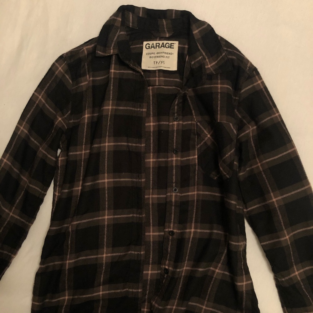 Garage Boyfriend Flannel
